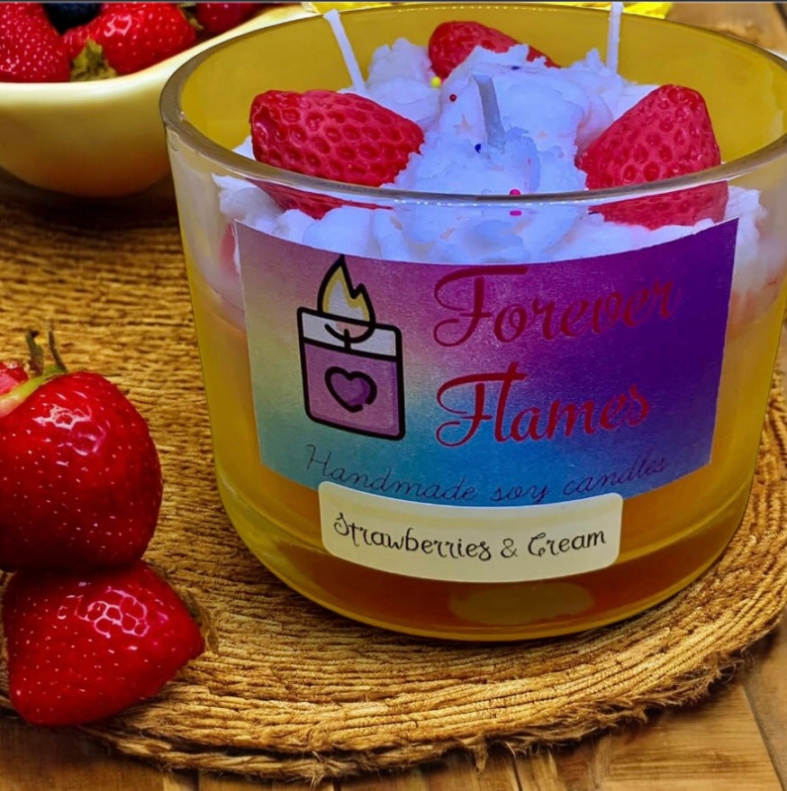 Strawberries & Cream