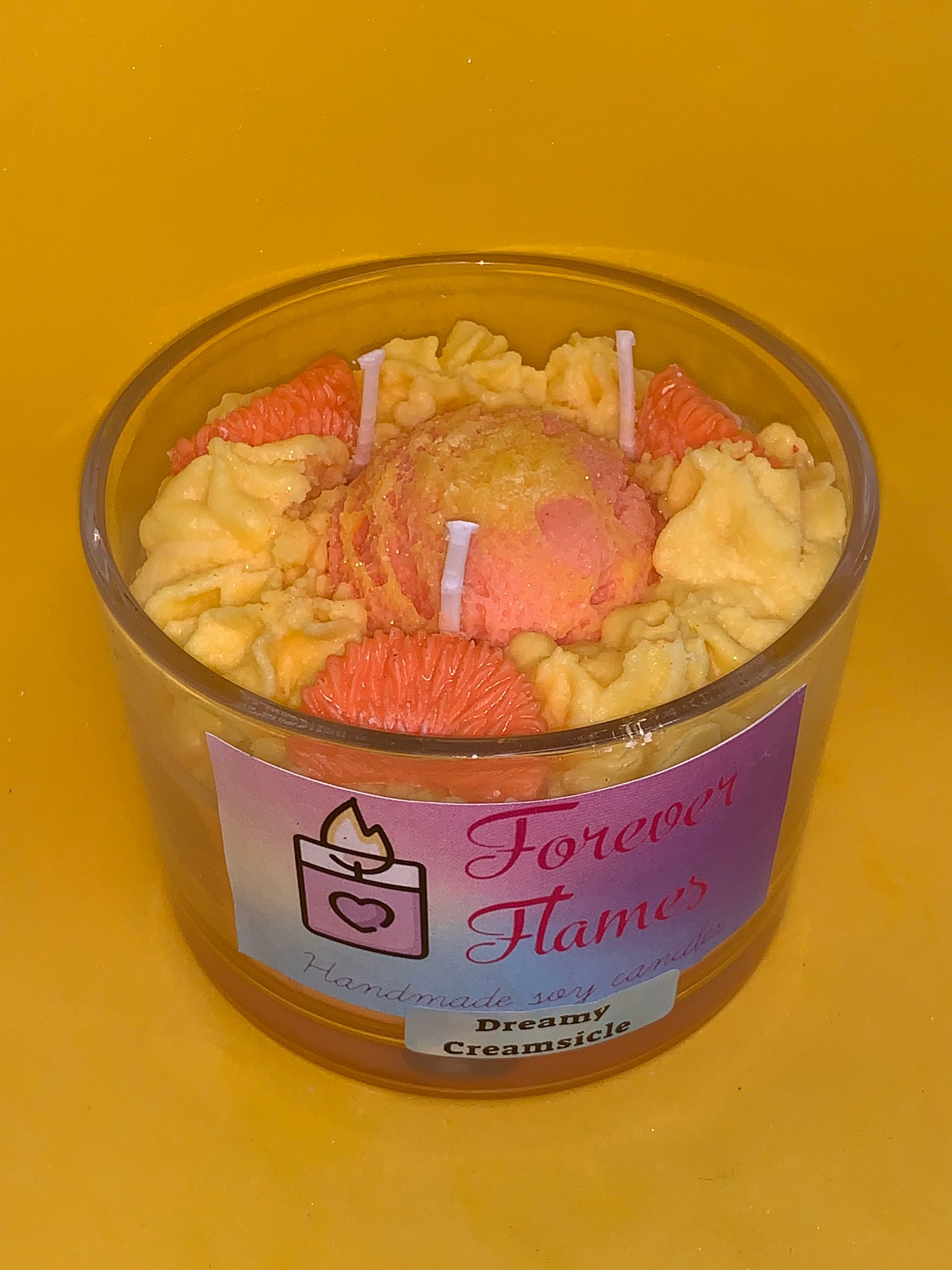 Dreamy Creamsicle