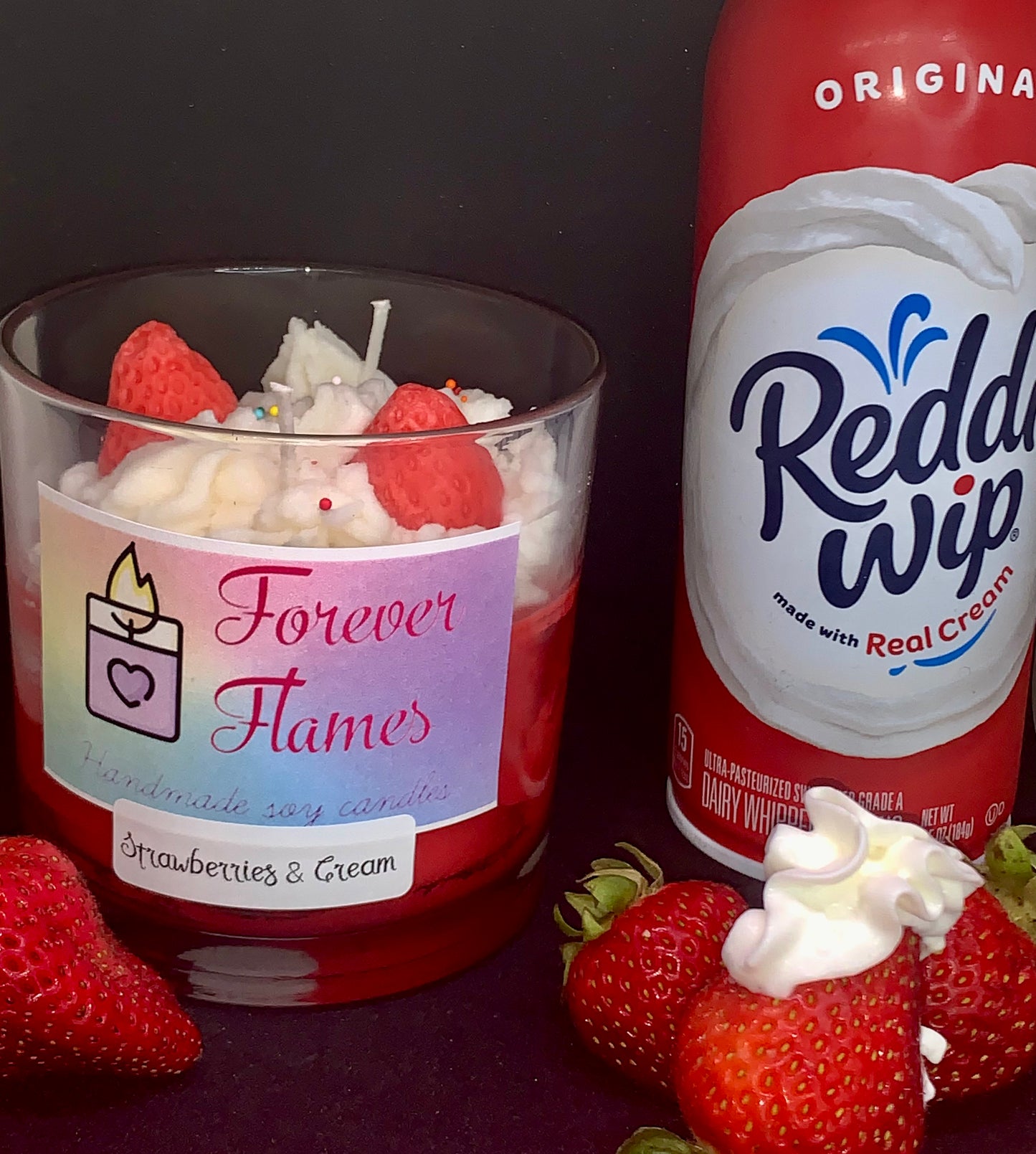 Strawberries & Cream