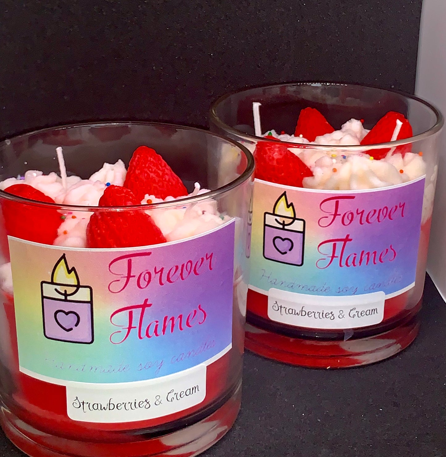 Strawberries & Cream